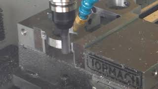 Tormach 1100 milling 1018 crs