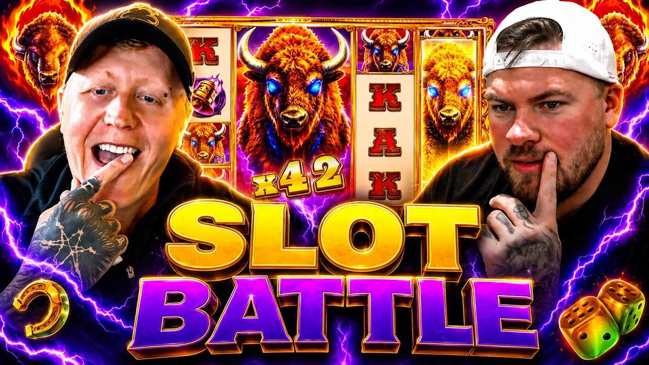 SUNDAY SLOT BATTLE!! SCOTTY VS AIS WITH A GAMES GLOBAL SPECIAL