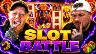 SUNDAY SLOT BATTLE!! SCOTTY VS AIS WITH A GAMES GLOBAL SPECIAL