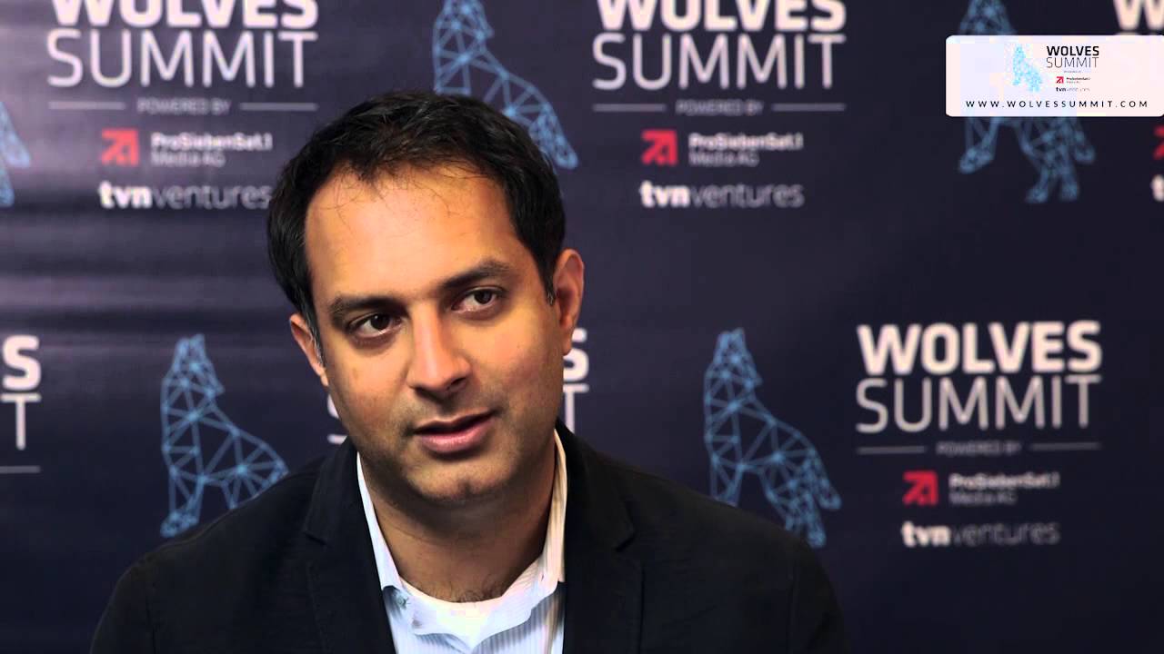 Ravi Belani - Alchemist Accelerator at the Wolves Summit