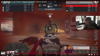 Scrap Reacts To When He Called In a Gunship vs Miami!