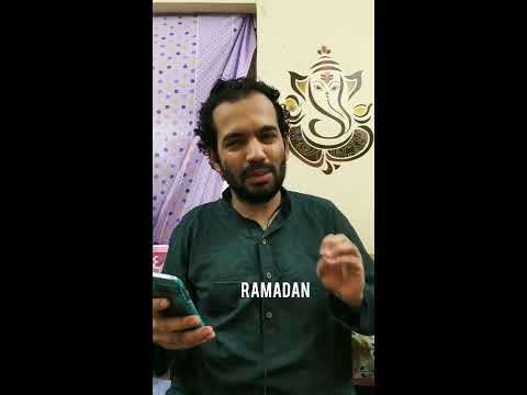 Ramadan - a fold in space-time fabric #ramadan #lockdown #poetry