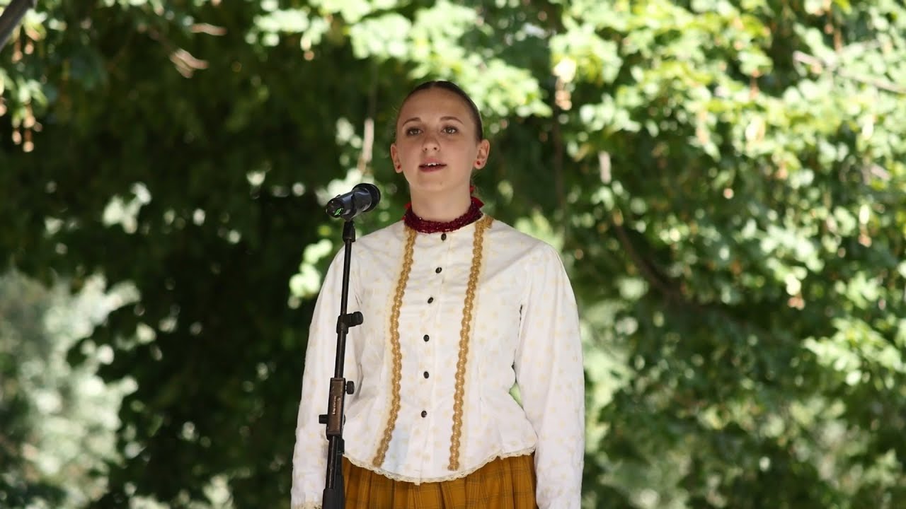 MOGY 2023 Szabó Blanka: Magyarszováti népdalok és Lészpedi egyházi népénekek