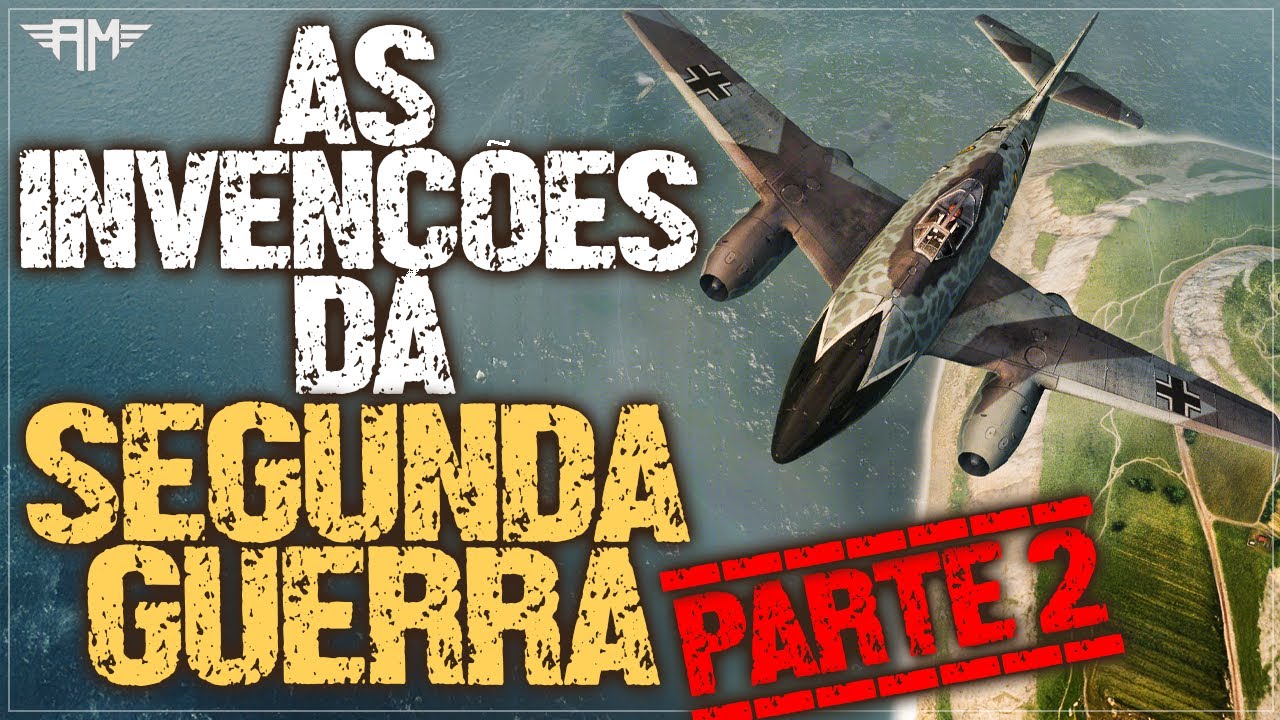 VOCÊS PEDIRAM! INVENÇÕES QUE SÓ EXISTEM POR CAUSA DA SEGUNDA GUERRA MUNDIAL, PARTE 2!