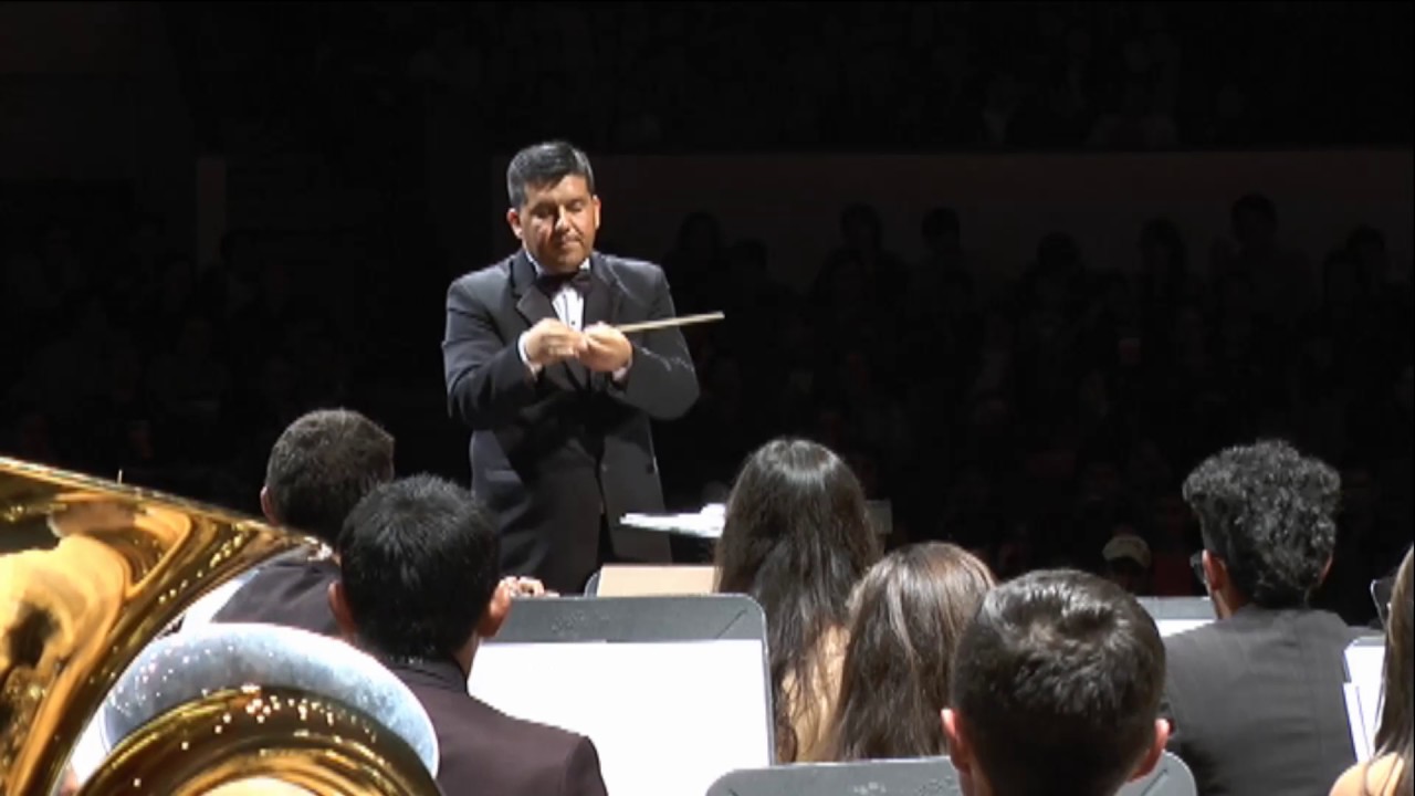 Banda Sinfónica Universidad Pedagógica Nacional - Suite 200 - I.  Interdependencia