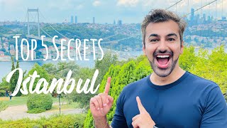 Travel vlog - You Won't Believe These 5 Hidden Gems Exist in Istanbul: Must See Before You Die