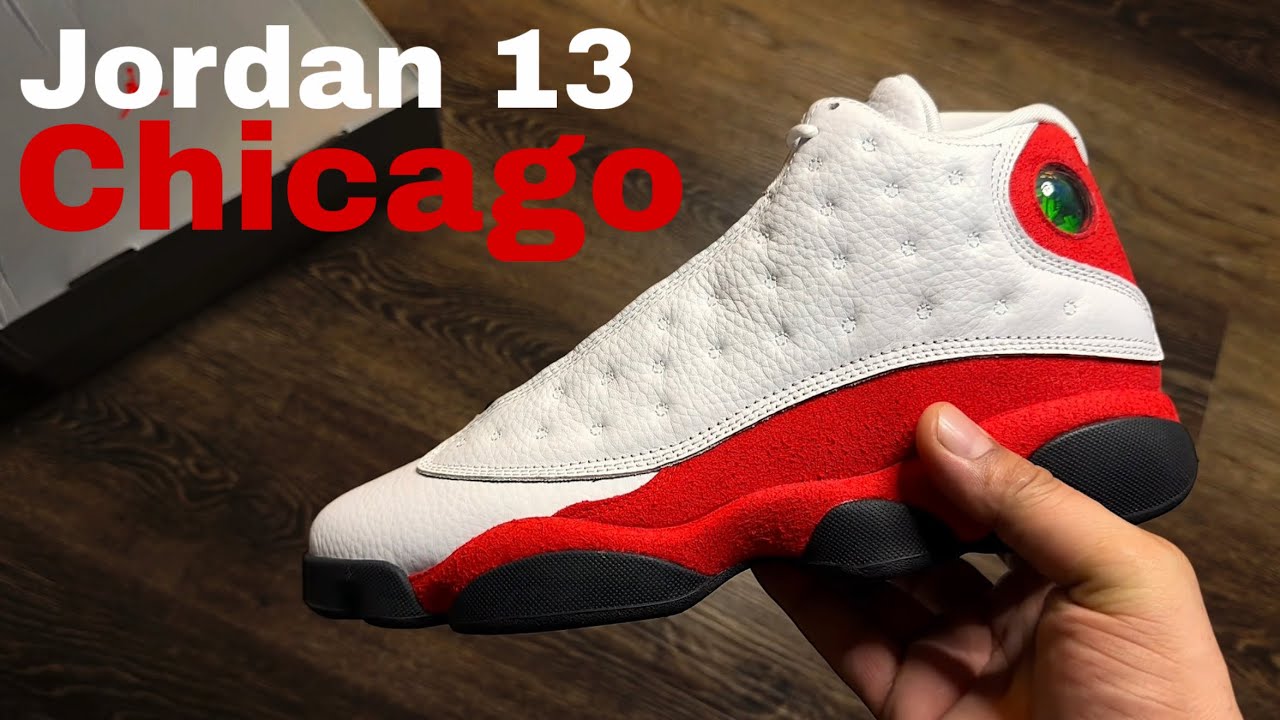 Jordan 13 Chicago 2026 First Review with opinion 