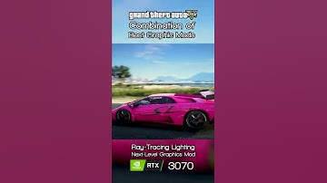 𝗚𝗧𝗔 𝟱 | Realistic Graphics + Ray Tracing | 𝗥𝗧𝗫™ 𝟯𝟬𝟳𝟬