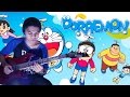 Ost Opening Doraemon Versi Indonesia Guitar Cover By Mr. JOM