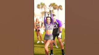 Daytona 2023💜 #cheer #daytona #sportsnews #cheerleading #stunts #entertainment #shorts #champion