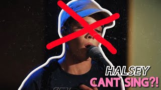 Halsey CAN’T SING?! (2.0)