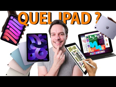 Vidéo: Est-ce que tous les iPad ont une capacité cellulaire ?