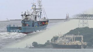 商業捕鯨31年ぶり再開 釧路と下関から出航