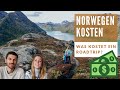 Was kostet ein 2 Wochen Norwegen Roadtrip? | Maut, Fähre, Camping...