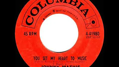 1961 Johnny Mathis - You Set My Heart To Music
