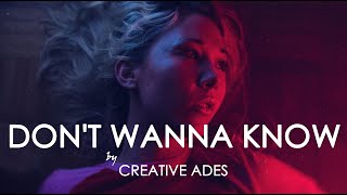 Creative Ades & CAID -  I Don't Wanna Know [Video] 👾