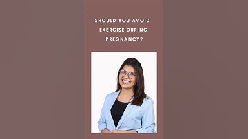 "Myth: Should You Avoid Exercise During Pregnancy? | Myth Busting with Dr. Sunita Arora"