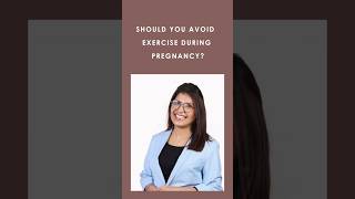 "Myth: Should You Avoid Exercise During Pregnancy? | Myth Busting with Dr. Sunita Arora"