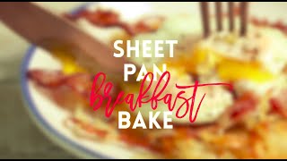 Sheet Pan Breakfast Bake - Sweet Peas and Saffron