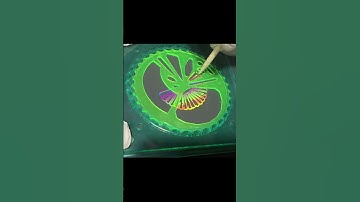 Spirograph Unique Design And Art #shorts  #spirograph #art #trending #relaxing #satisfying #artist