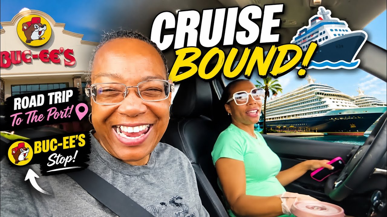 7 Day Cruise Vlog 2026 🚢 Road Trip to the Cruise Port + Buc-ee’s Stop!