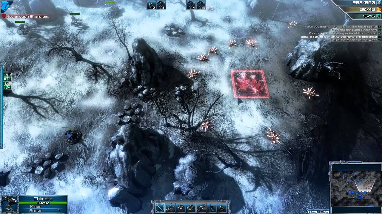 Meridian - Ship, Trainingsmission and Mission 4