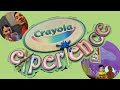 WE WENT TO CRAYOLA EXPERIENCE !!!!