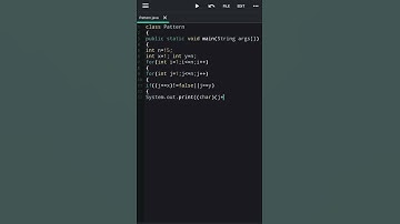 #Shorts 🔥🔥 Java Program Print Numbers Series using for loop.