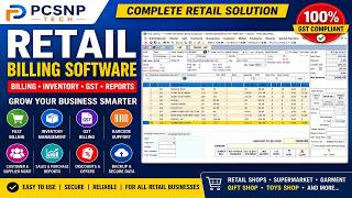 Retail Billing Software Features | Sutra POS | Pcsnp Tech