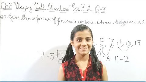 NCERT Maths class 6th Ch-3 "Playing With Numbers" EX 3.2 Q-7