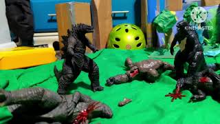 Godzilla vs Kong Titan War