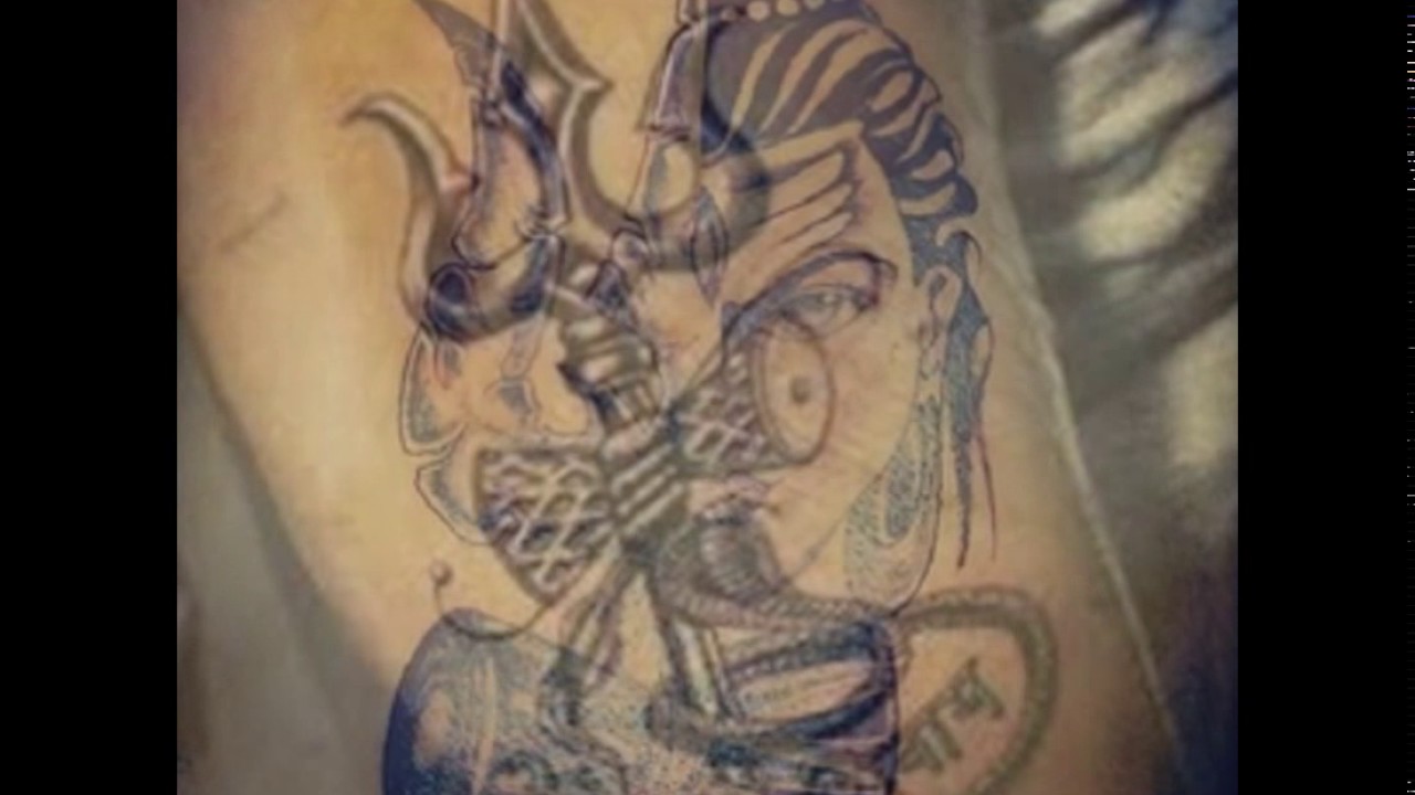 Lord Shiva Custom Tattoo | Full Tattoo tutorial | Aakash Chandani | Skin  Machine - YouTube