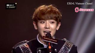 170408 V5 5th V Chart Award EXO Full Cut