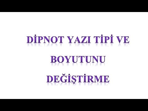 Video: Bilgisayarda Metin Nasıl Değiştirilir