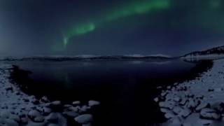 360° Aurora in real time