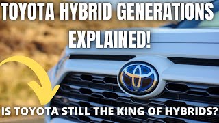 Toyota Hybrid Generations Explained : Toyota still king of Hybrids?