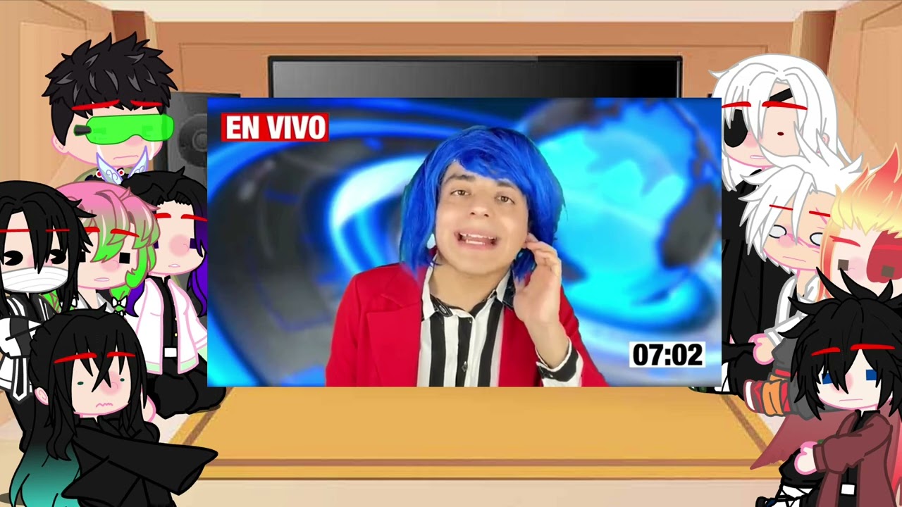 Hashiras reaccionan a jordy escoto (+un video que me gusto)