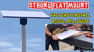 Starlink V3 Roof Mount Install – The Strongest Kit I’ve Tried!