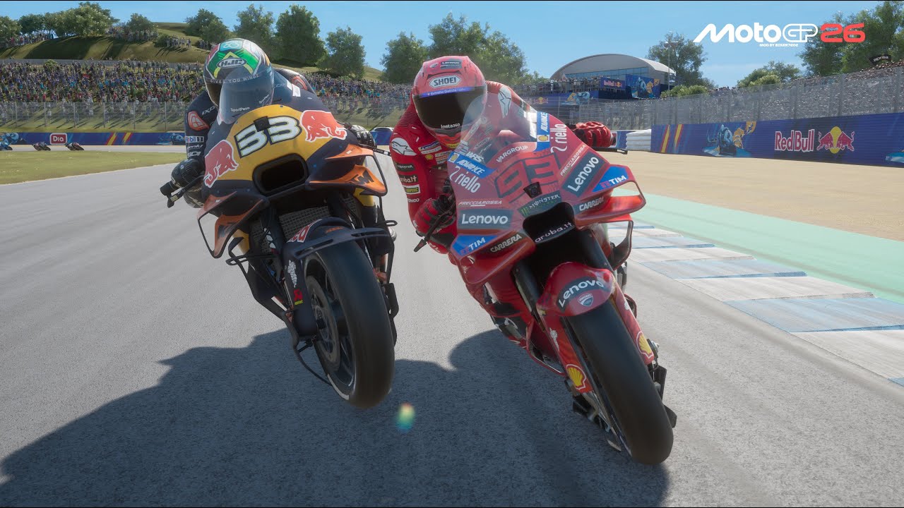 brad binder vs marc marquez motogp jerez
