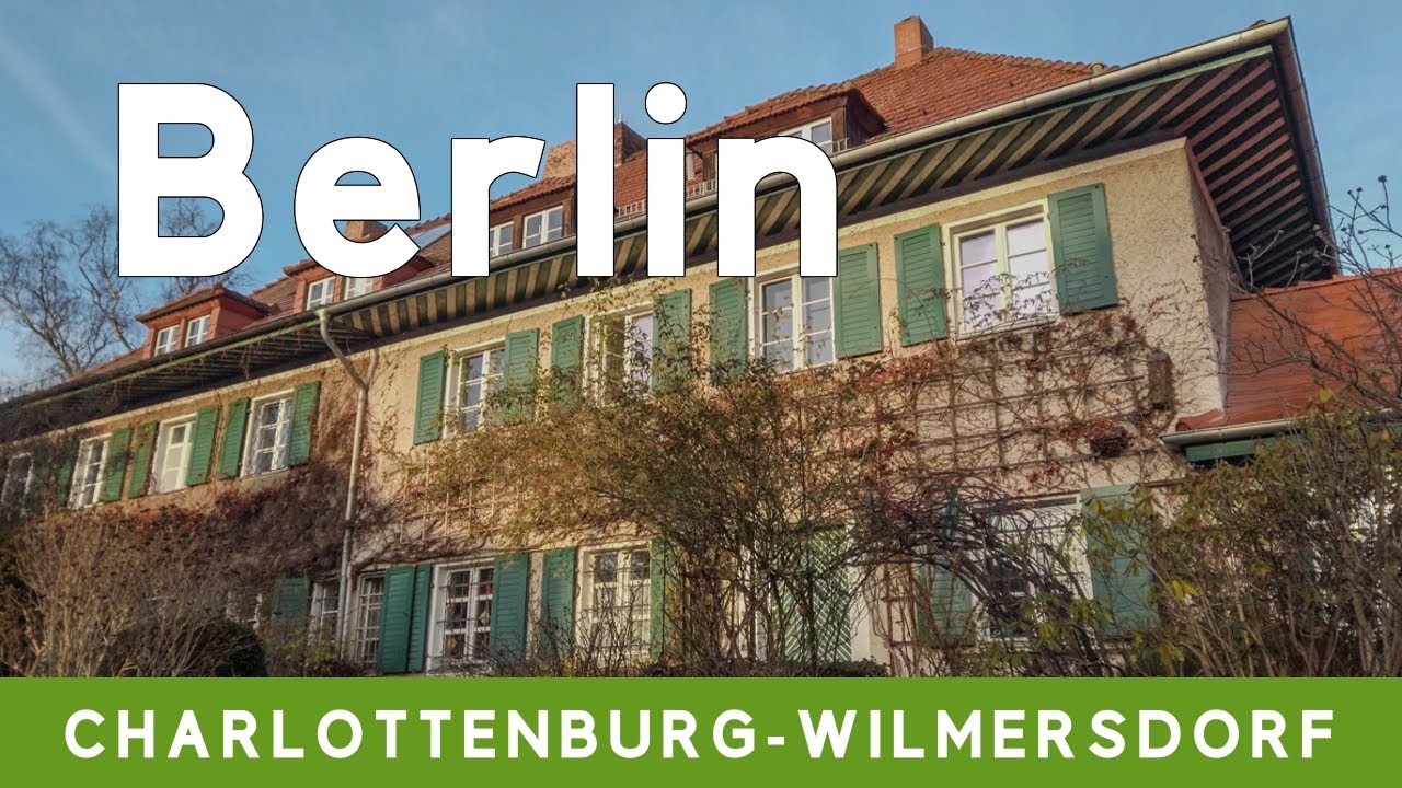 BERLIN WALK | Charlottenburg-Wilmersdorf (South West)