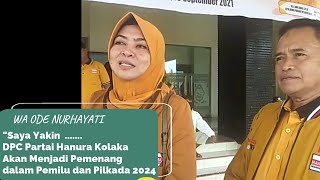 Download lagu Wa Ode Nurhayati :'Saya Yakin Hanura Kolaka akan Menjadi Pemenang dalam Pemilu dan Pilkada 2024'