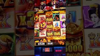 wild wild samurai jackpot handpay😁