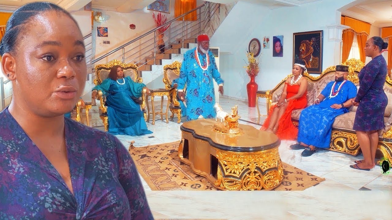 She was wrongly accused and brought to the palace not knowing the prince would fall in love with her