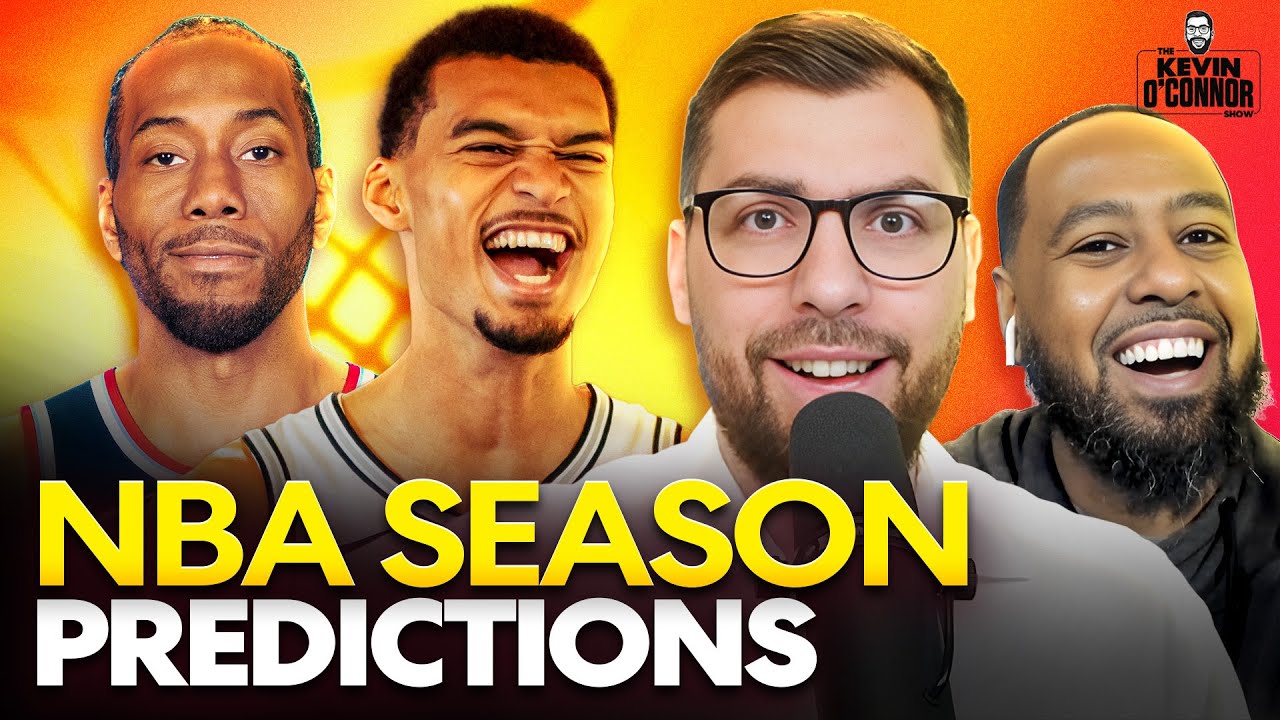 Predicting the NBA’s BIGGEST Stories for 2025-26