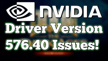 NEW NVIDIA DRIVER 576.40 CAUSING GAMES TO CRASH! HOW TO FIX AND PLAY DOOM: THE DARK AGES!