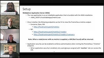 Monitoring Traditional WebSphere Application Server with Prometheus Grafana