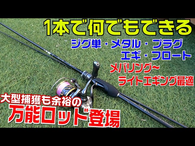 ジグ単、メタル、プラグ、フロートなどのメバリングからライトエギング