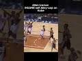 Allen Iverson INSANE Self Alley-Oop on Kobe