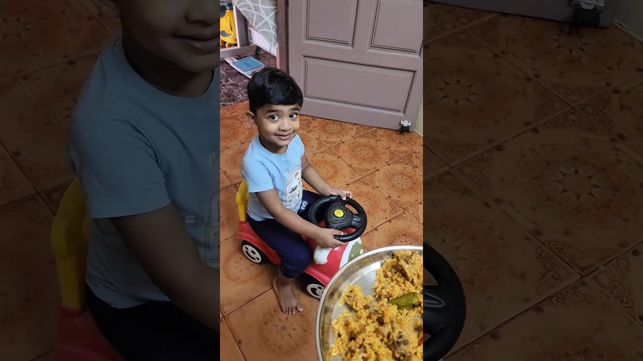 💥☪️ JUMMAH Special அம்மா செஞ்ச பிரியாணி 😋 #shorts #trending #nesamanivlogs