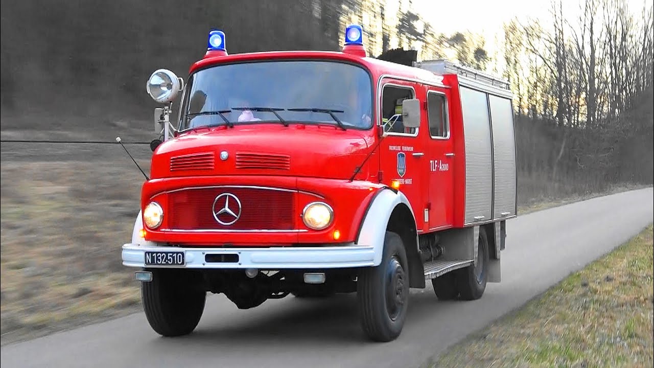 TLF-A Feuerwehr Hirtenberg